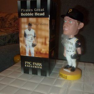 Pittsburgh Pirates #32 Kip Wells Bobblehead